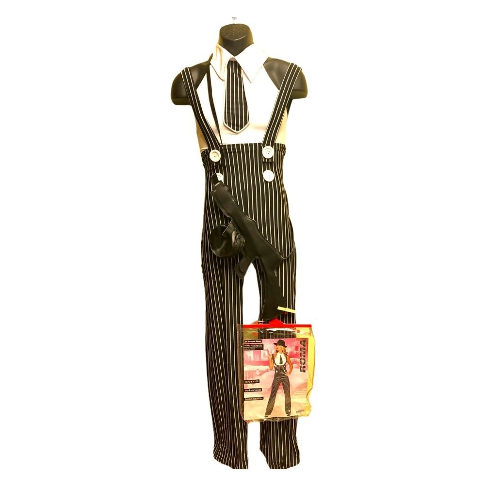 Sexy gangster mama costume m/L